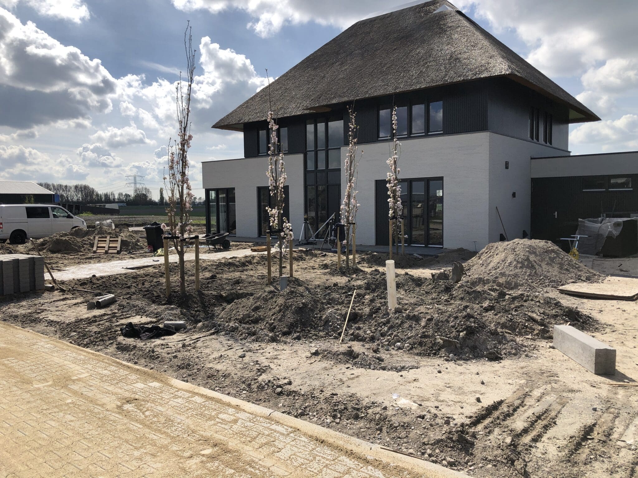 Houten kozijnen en ramen voor exclusief nieuwbouwproject La Serre in Zevenhuizen